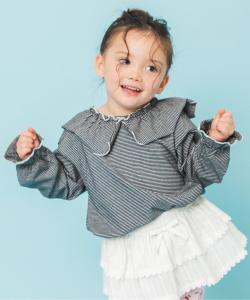 Эксклюзивная футболка Mellow Frill Collar, доступная только в интернете.