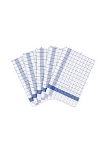 5 кухонных полотенец в наборе эксклюзивные - половина белья - проверено Ross, синий