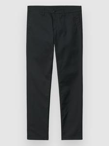 Повседневные брюки Carhartt WIP Sid Hose, black/rinsed