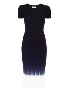 STAUD платье миди Colleen, синий
