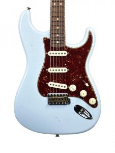 Электрогитара Fender Custom Shop 63 Stratocaster Journeyman in Sonic Blue
