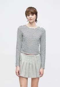 Топ ONLY ONLKISS LIFE OPEN, Cloud Dancer/Navy Blazer/Dark Blue