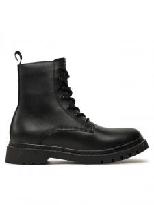 Ботильоны на плоской подошве Tamaris, черный