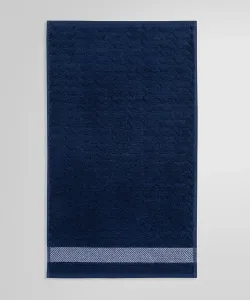 Турецкое хлопковое полотенце для лица в елочку