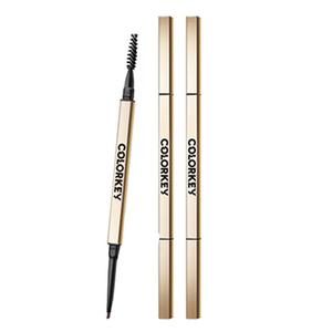 Colorkey Маленькие золотые палочки для бровей с 3D-эффектом и контуром Gray Brown 0,07 г/шт