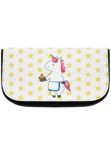 Косметичка Mr & Mrs Panda Einhorn Muffin ohne Spruch, белый