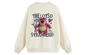 Унисекс свитшот Disney, бежевый-априкот