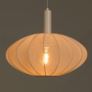 Подвесной светильник Lucide Corina Typ A, полиэстер - бежевый