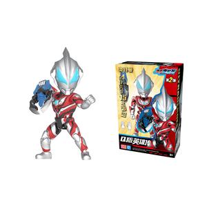 Слепая коробка в стиле ультрамен, одиночная/полная коробка 6 шт Spiritual Creations