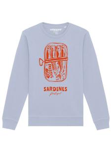 Толстовка Watapparel Sardines Portugal, светло-синий