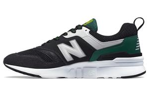 Кроссовки New Balance NB 997H Unisex, черный/белый/зеленый