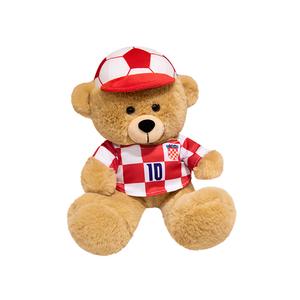 Плюшевый мишка jersey bear MERCONSER, коричневый