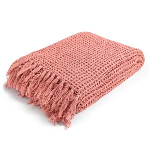 Плед Magma-Heimtex Waffle, 170 см цвет peach