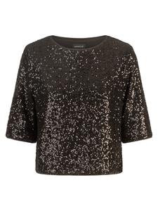 Рубашка оверсайз APART, черный