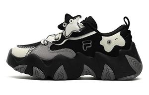 Кроссовки FILA FUSION STARFISH CANVAS Chunky Sneakers Women's Low-top, черный