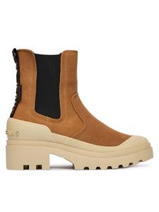 Классические ботильоны Hale Chelsea W PLS500005 Pepe Jeans, коричневый