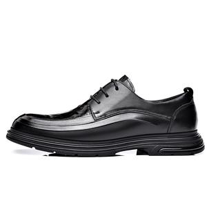 Туфли мужские Men"s Casual Men Low-Top Xiaotoulang, черный