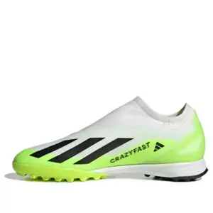 Кроссовки x crazyfast.3 tf 'white black lucid lemon' Adidas, белый