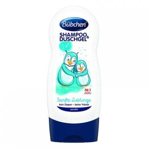 Bübchen Kids Sensitive Шампунь и душ Gentle Favorites 230 мл 7,78 жидких унций