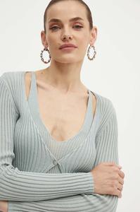 Свитер Guess, зеленый