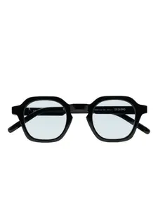 Солнцезащитные очки в квадратной оправе Kaleos, черный