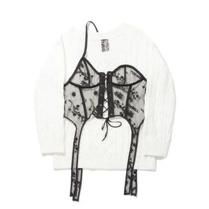 Пуловер вязаный Women's LiNing, Snow