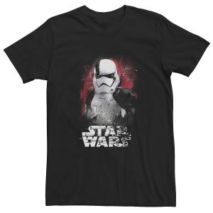 Мужская футболка с логотипом The Last Jedi Stormtrooper Star Wars