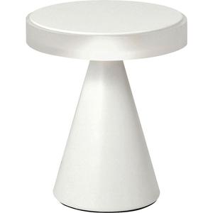 Светодиодная настольная лампа Fabas Luce, 17x20 см, белый