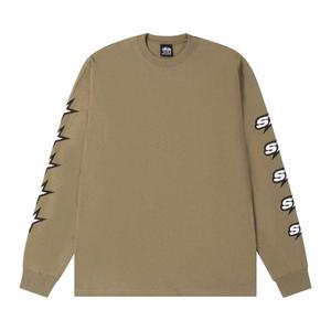 Футболка Stussy Speedway Long-Sleeve Tee, Army