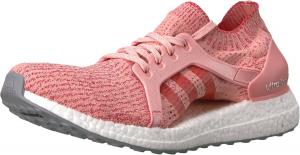 Женские кроссовки Adidas Ultraboost W, розовый/красный