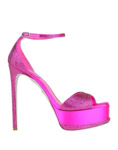 Сандалии Rene' Caovilla, фуксия