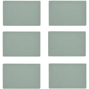 Zeller Подставка на стол из искусственной кожи, металлическая, 30x45 см Zeller Present, мятный