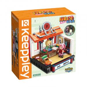 Naruto Shippuden небольшой сценарий строительные блоки 0 300 штук K20505 K20506 K202507 Keeppley