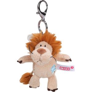 Ангел лев брелок плюшевый кулон высота 10см NICI