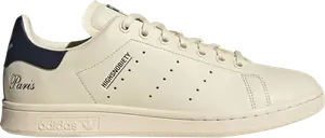 Кроссовки Highsnobiety x Stan Smith 'Not In Paris - Cream Blue', кремовый