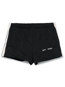 Palm Angels спортивные шорты с логотипом, черный