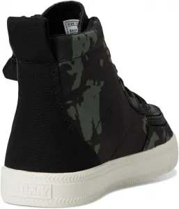 Обувь BILLY для детей Classic Lace High II для малышей и старших детей - регулируемые шнурки с застежкой-молнией, долговечные и легкие туфли BILLY Footwear, белый