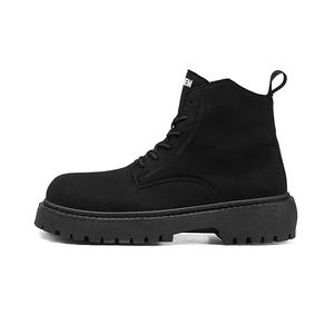 JKEM Мужские ботинки Martin коричневые/черные, цвет Black