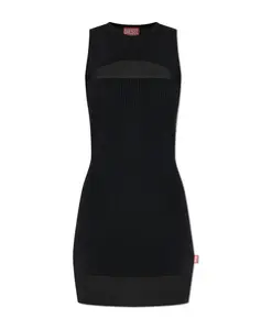 Платье м-стройное Diesel, черный