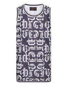 Philipp Plein Рубашка в морском синем цвете