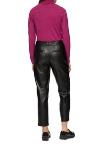 Брюки MIT GÜRTEL s.Oliver BLACK LABEL, черный