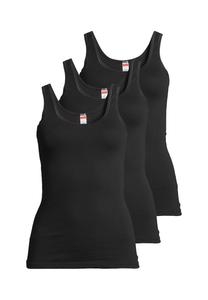 Нижняя рубашка/верхний комплект из 3 тонких рубашек -con-ta-, черный