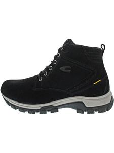 Camel Active Черные ботинки на шнуровке