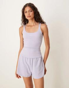 Встроенные шорты Tala SkinLuxe 2-в-1 сиреневого цвета