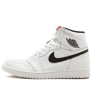 Кроссовки 1 ретро высокие og Air Jordan, белый