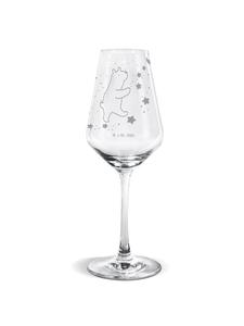 Бокал для белого вина Медведь Мечты без слов в прозрачном виде Mr. & Mrs. Panda