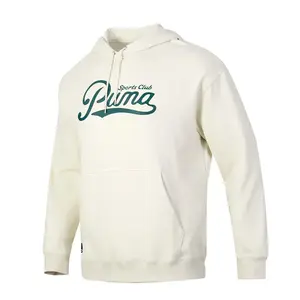 PUMA Американский свитшот мужской бежевый