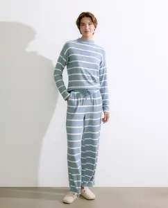 Прямые женские брюки Énfasis, синий