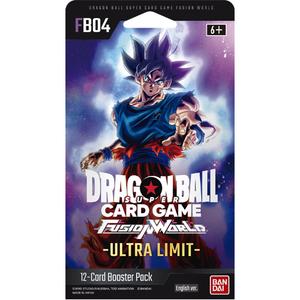 Карточная игра Dragon Ball Super Fusion World: Ultra Limit (Fb04) – Booster Pack Bandai