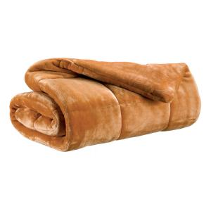 Покрывало Vivaraise светло-коричневый, 225/260 см